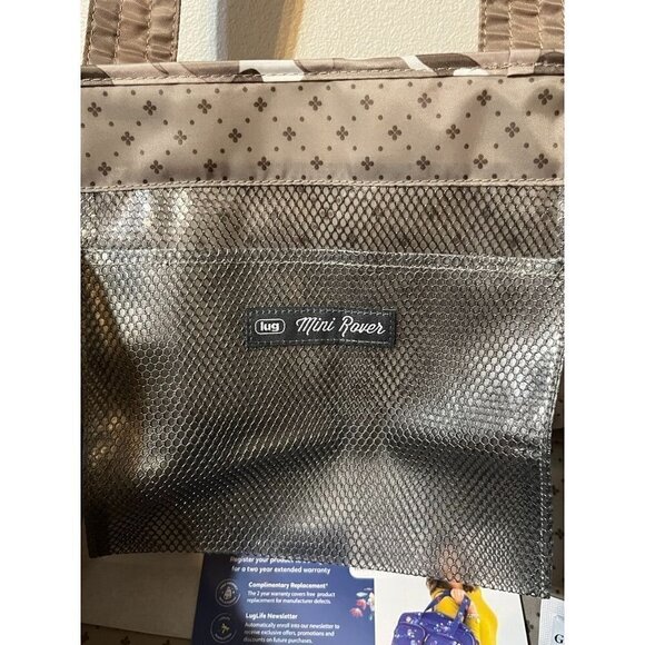 LUG Rover Mini Tote  NWT in Camo Taupe - Picture 2 of 4